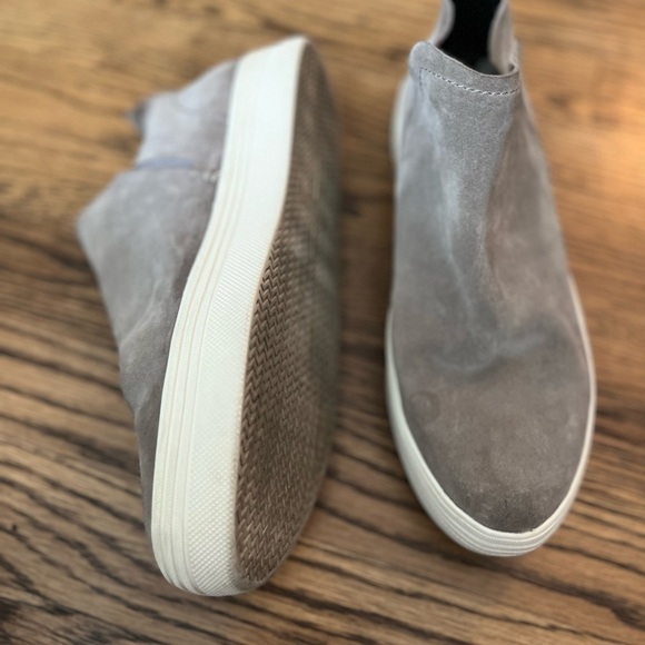 DOLCE VITA Loafers Flat Sneakers Suede Size 9 - Picture 3 of 10